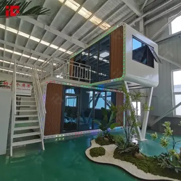 Apple Cabin House – Redefining Modern Living Through Modular Double-Decker Innovation