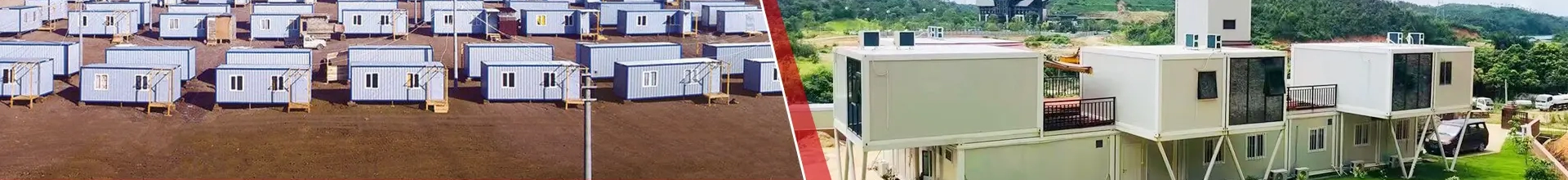 Two Story Storage Container House