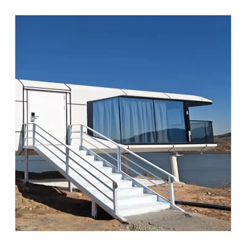 Luxury Space Capsule House: Redefining Modern Living