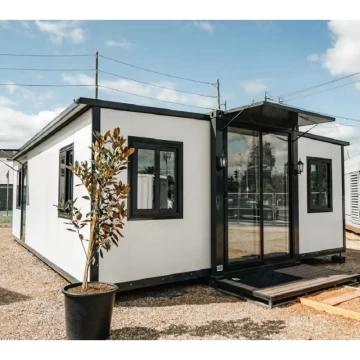 20ft Expandable Container House: Luxury Expandable Living Redefined