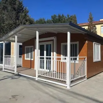 Eco-Friendly Expandable Container House