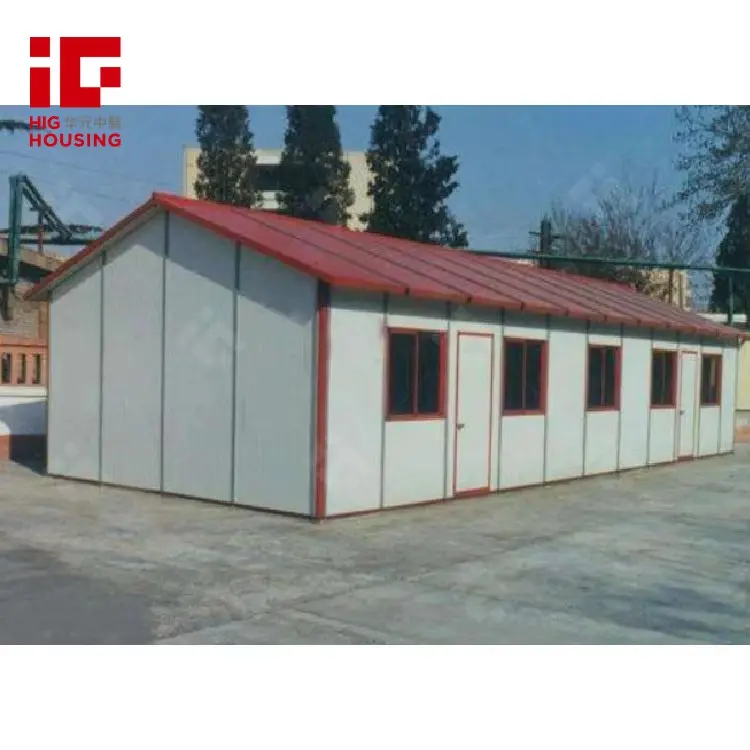 Energy-Efficient Modular Prefab House Flexible And Versatile K Type Modular Home (1)
