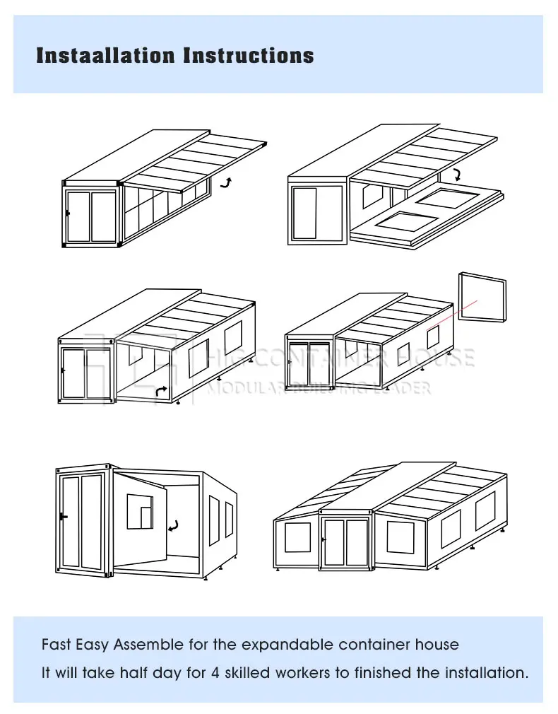 expanbable container house (9)