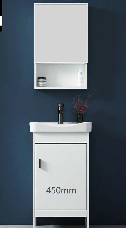 Free standing Vanity, including the mirror cabinet (without lights) (8)