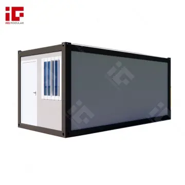 New Design Z-shape Slide Installation Outdoor Camping Office Folding Container House