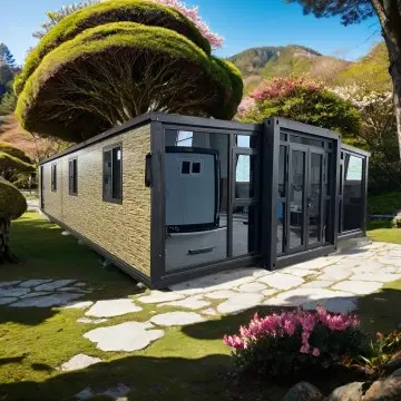 Remote Work Expandable Container House