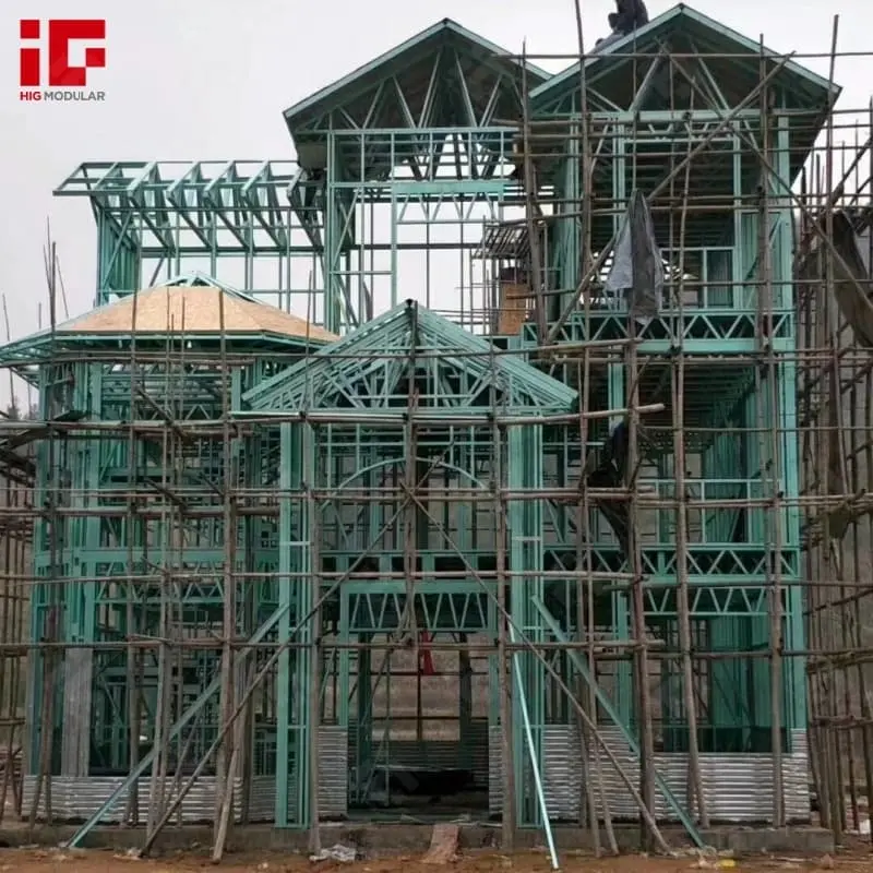 Steel Structure Villa2