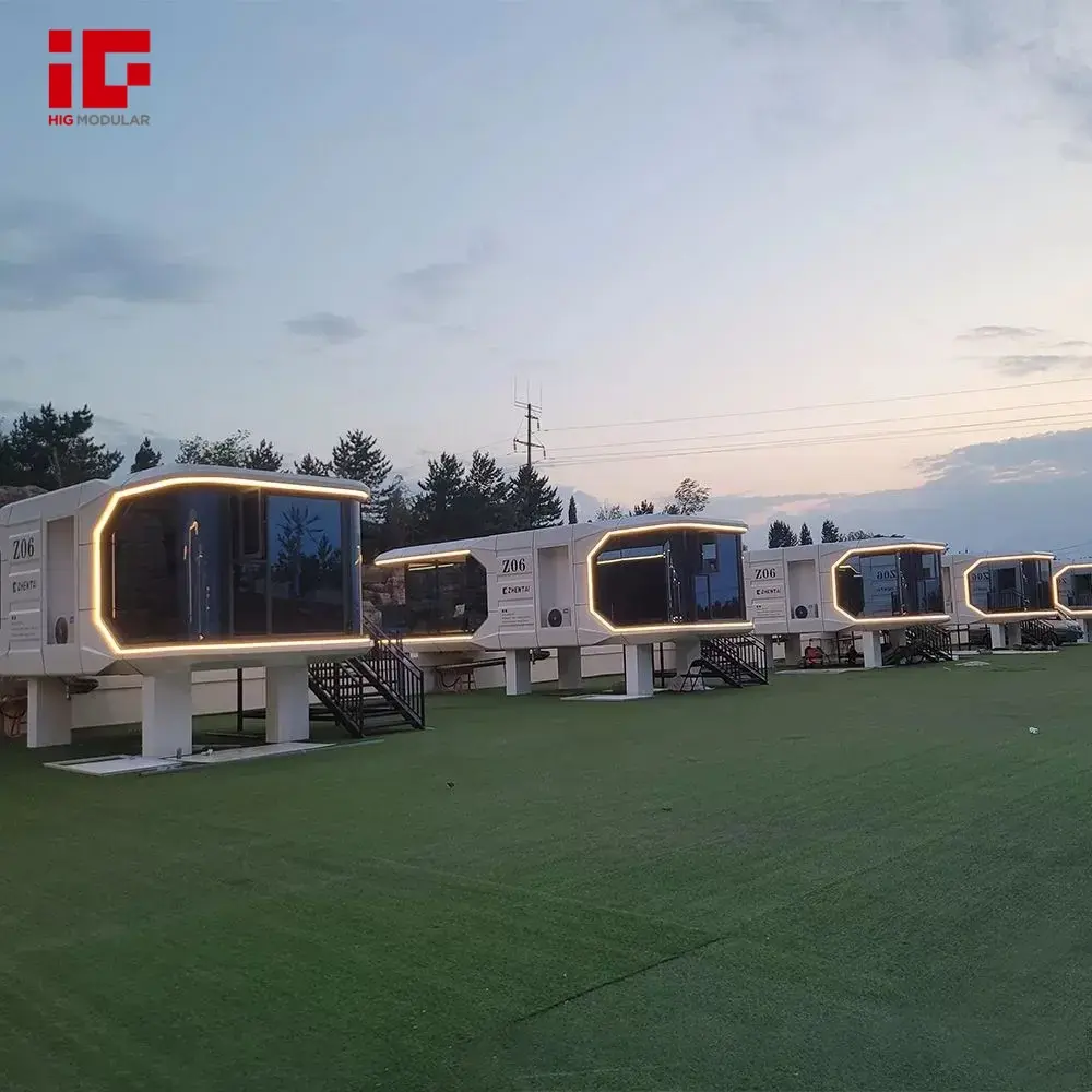 The Future of Sustainable Living: Unveiling the Space Capsule House