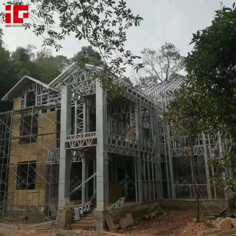 A Case Study of a Light Steel Structure Villa