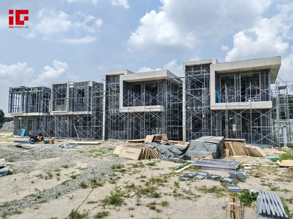 Light Steel Structure Villa Community Drives Housing Innovation in the Philippines