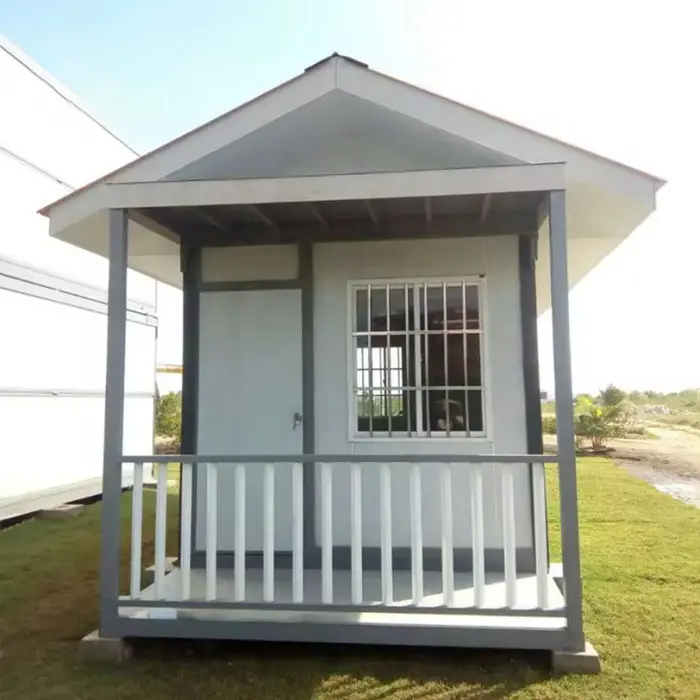 Triangular Roof Folding Container House
