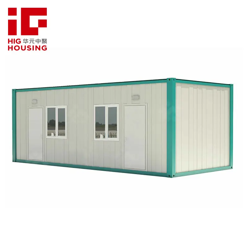 Two-Room Container House: A Functional and Stylish Living Solution