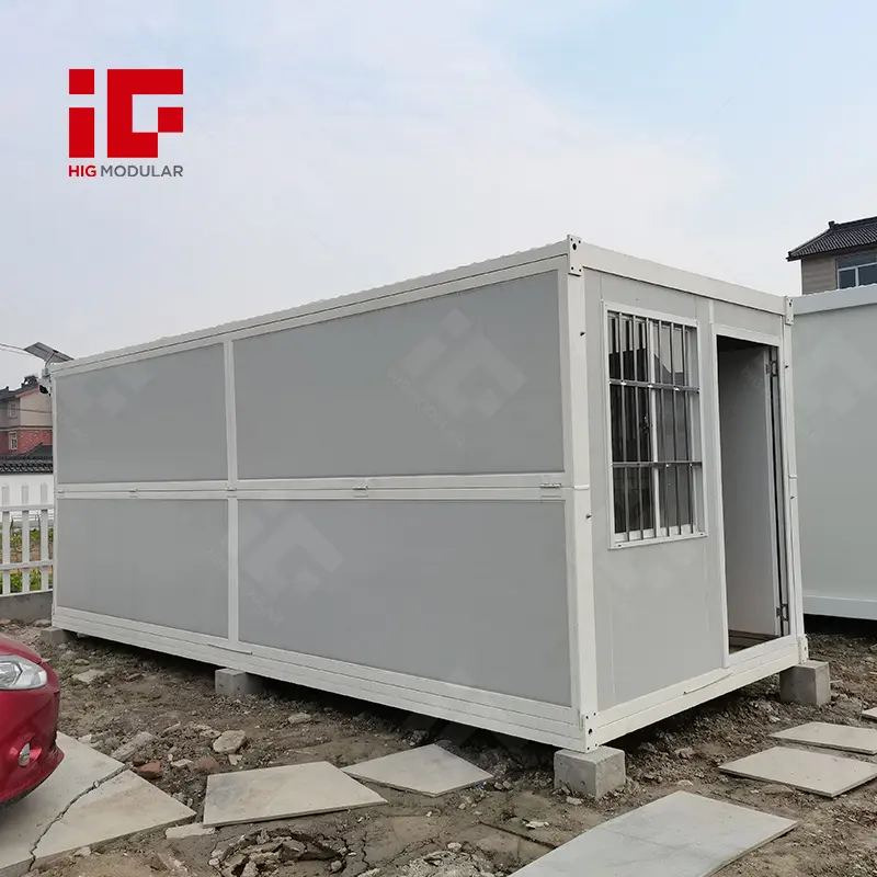 The Revolutionary Foldable Container House: Transforming Temporary and Permanent Living Solutions-product