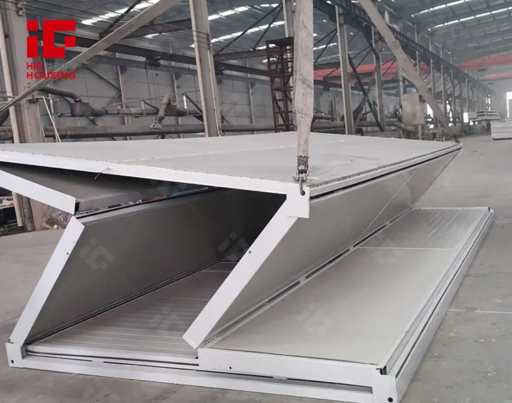 Folding Container House for Modular Hospital in Chile (7)