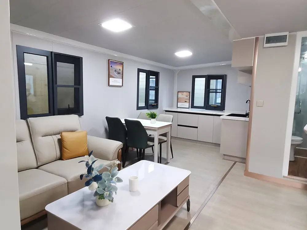Two-Bedroom Expandable Container House Your Ideal Family Living Solution (3)
