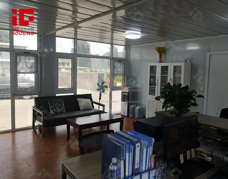 Site Office Container for Car Service Shop in Ecuador (6)