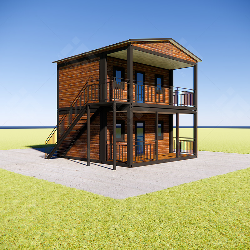 slope roof container villa (5)