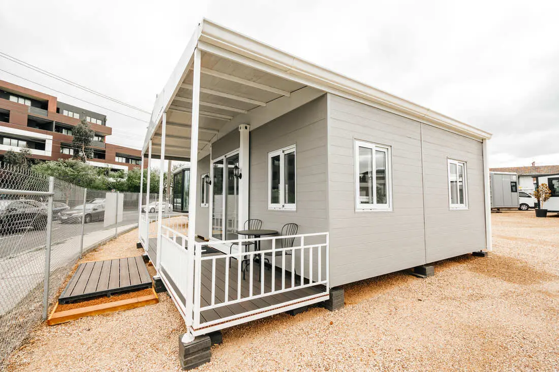 Expandable Container House - Merging Style, Function, and Sustainability