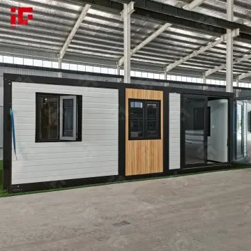 Flat-Roof Expandable Container House: Versatile, Durable, and Perfect for Growing Needs