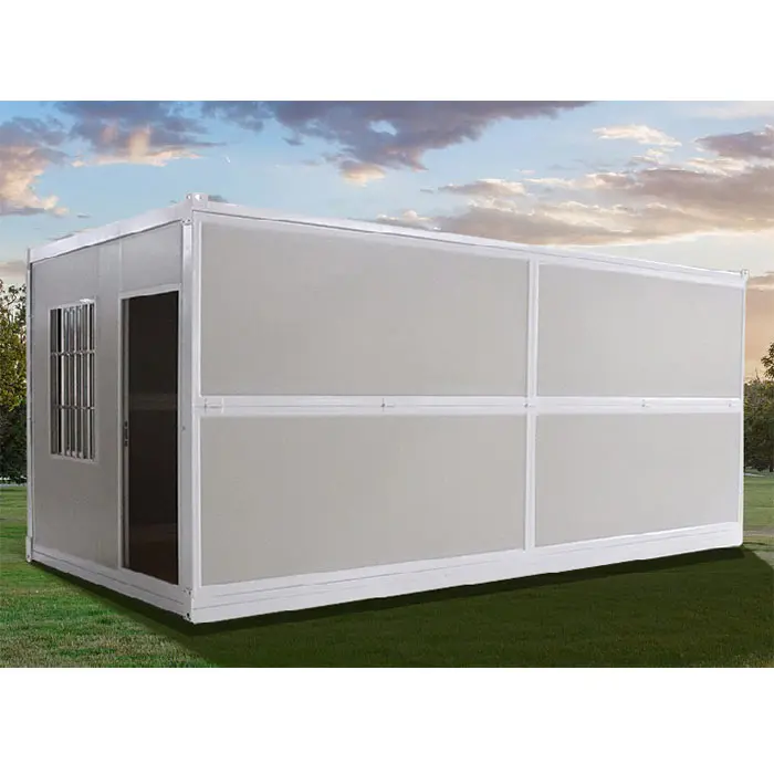 Quick-Install Folding Container House: Effortless and Efficient Living Solution