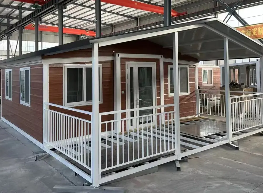  Eco-Friendly Expandable Container House (1)