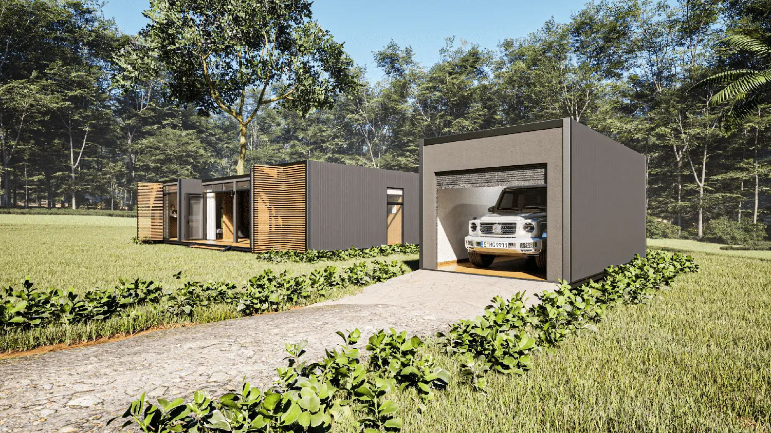 Innovative Design and Future Prospects of Container-Based Garages and Storage