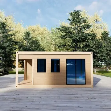 Custom Flat Pack Container Cabin: Your Personalized Retreat
