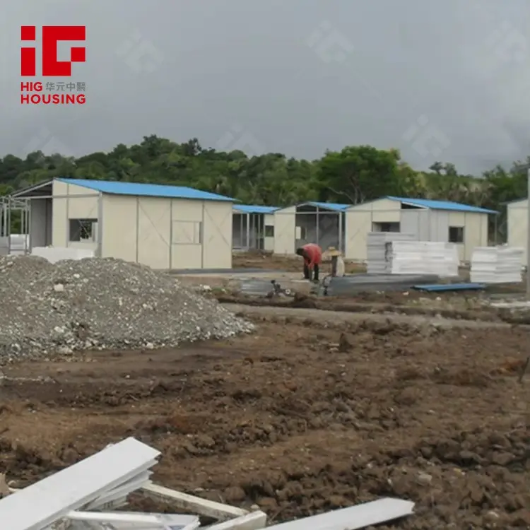 Simple And Economical Building Portable Loading And Unloading Of Prefabricated Temporary K-Type Mobile Houses (3)